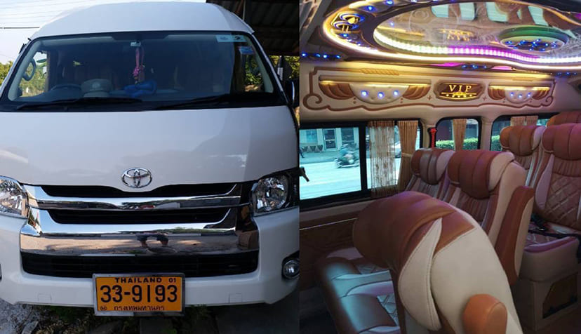 VAN Commuter (8 passengers)