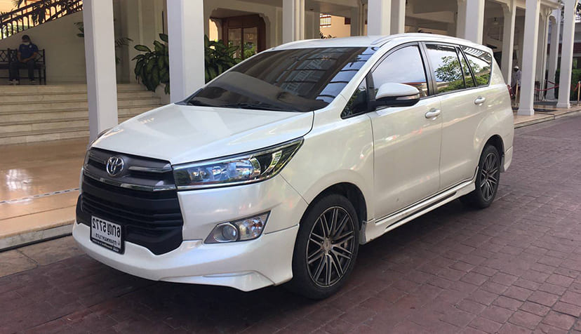 Innova or similar (4 passengers)